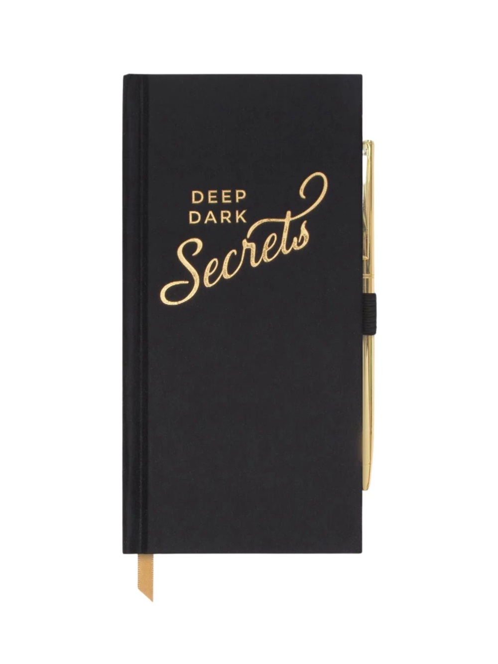 Deep Dark Secrets Notebook & Pen Set By Designworks Ink